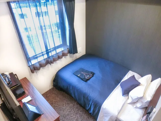 غرفة مفردة، Natural hot spring Hotel Livemax Premium Hiroshima 4/8