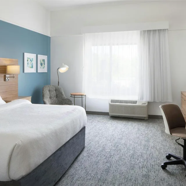 جناح استوديو بسرير كوين، TOWNEPLACE SUITES LATHAM ALBANY AIRPORT 2/7