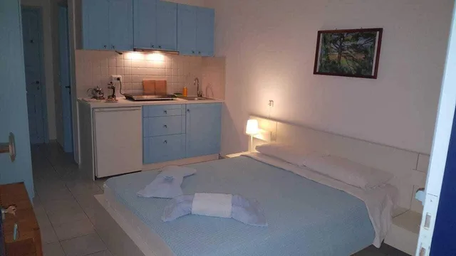 غرفة بسرير مزدوج، Diosmarini Studios & Apartments 2/2