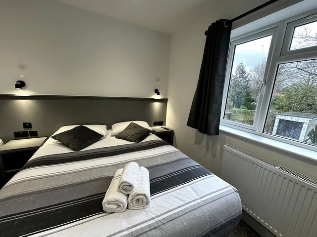 غرفة بسرير مزدوج، Gainsborough Lodge 2/9