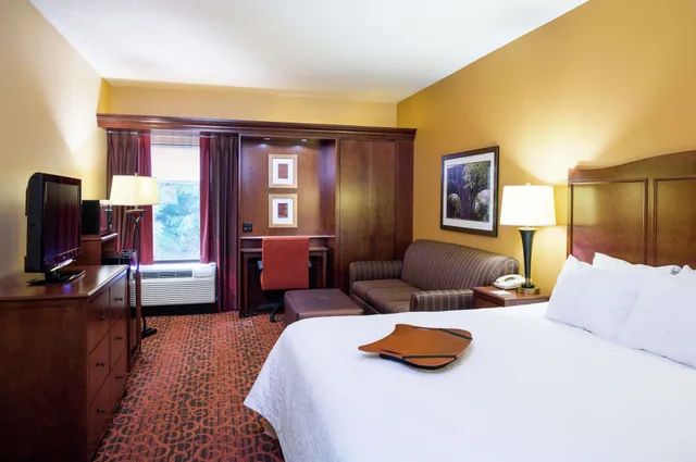 Study, King Bed, Sofa، Hampton Inn Selinsgrove/Shamokin Dam, PA 1/4