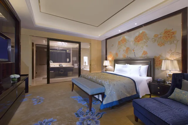 جناح تنفيذي بسرير كينج، Wanda Vista Taiyuan 2/2