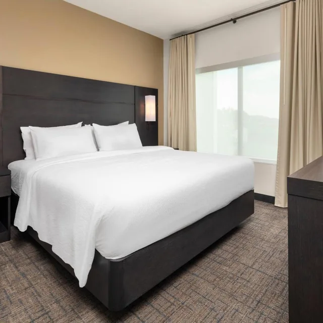 1 Bedroom, Suite, King Bed, Sofa, Accessible, Residence Inn by Marriott East Peoria 1/5