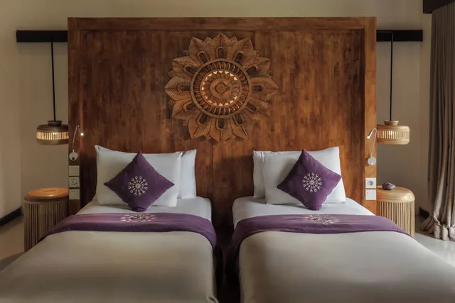 فيلا بسرير كينج وسريرين منفصلين بغرفتي نوم بمسبح خاص، Dedary Resort Ubud by Ini Vie Hospitality 9/10