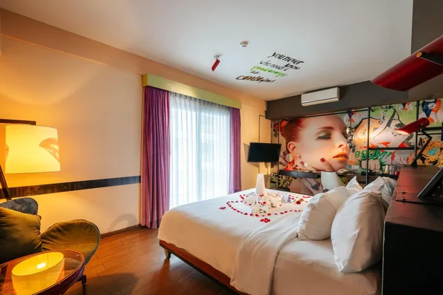 Dash, Deluxe, Double Bed, Pool View، Viva Dash Hotel Seminyak 3/10
