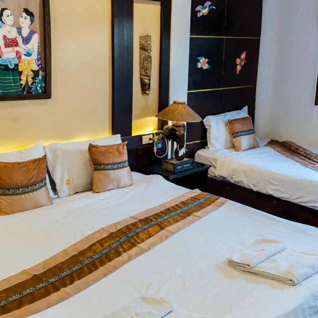 غرفة سوبيريور ثلاثية، Pai Residence Chiangmai Gate 2/8