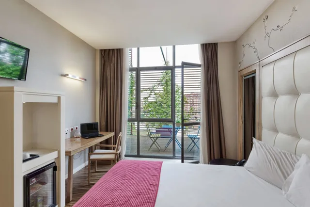 غرفة كومفورت بسرير مزدوج، Italiana Hotels Milan Rho Fair 1/1