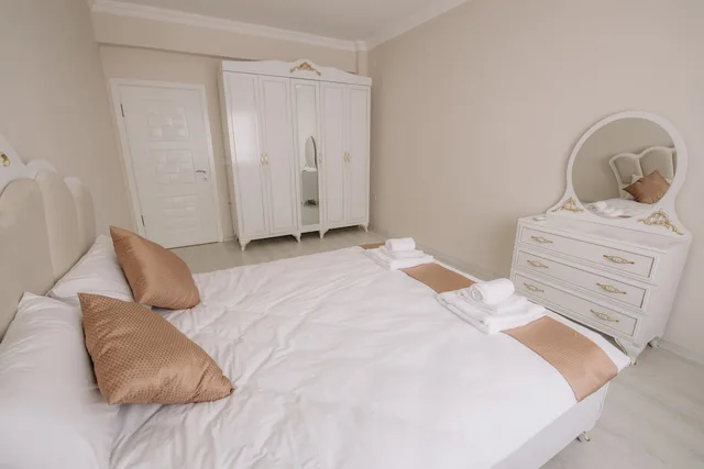 شقة بسريرين منفصلين بغرفتي نوم مع أريكة، Lotus Home Sapanca 3/5