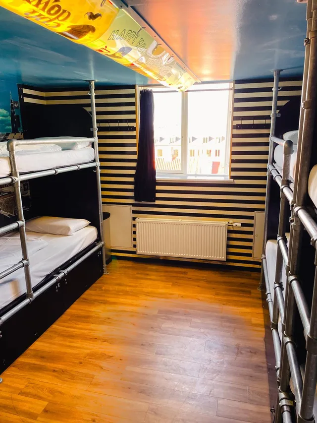 سكن مشترك مختلط بثمانية أسرّة، Copenhagen Downtown Hostel 1/5