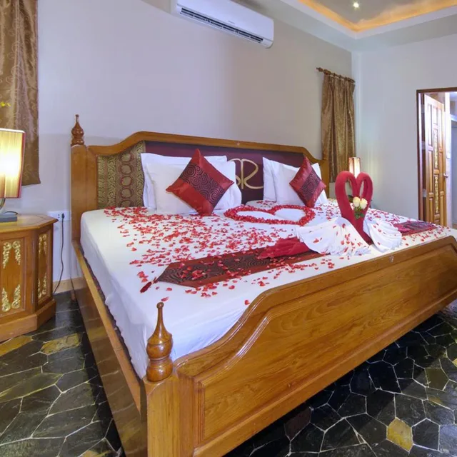 فيلا عائلية بإطلالة على الحديقة، The Siam Residence Boutique Resort 2/7