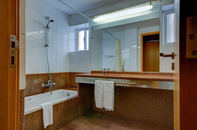 غرفة ديلوكس بسريرين منفصلين، Hotel Alvorada 7/8