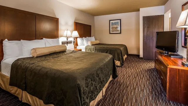 غرفة قياسية بسريرين كوين، Best Western Salbasgeon Inn & Suites Of Reedsport 2/5