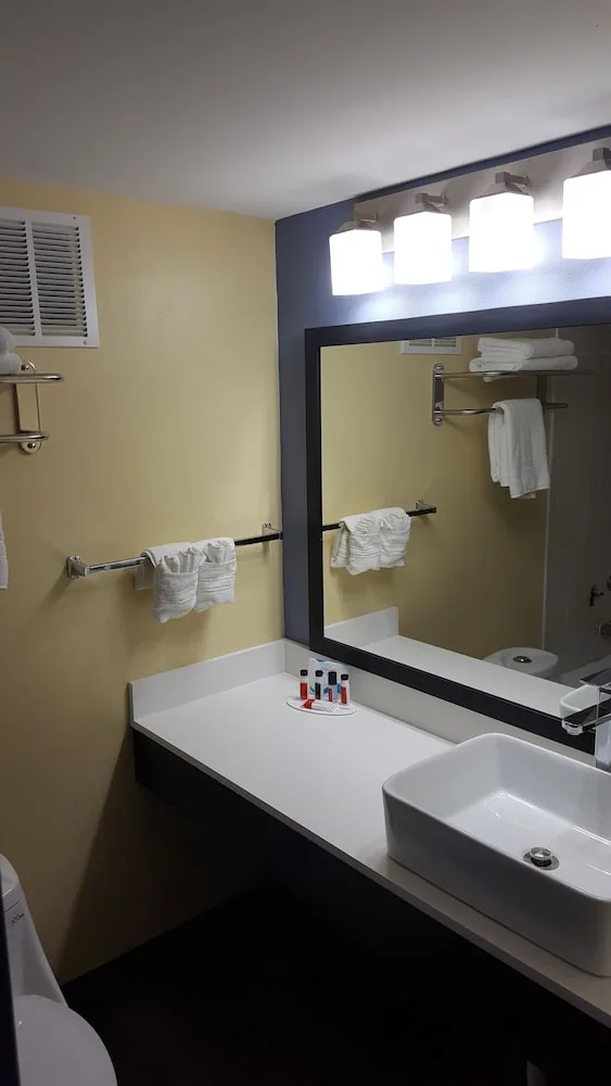 جناح استوديو بسرير كينج، Days Inn and Suites by Wyndham Grand Rapids Near Downtown 2/2