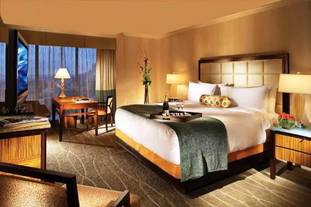 جناح جونيور بسرير كينج، Fairmont Dallas 1/2