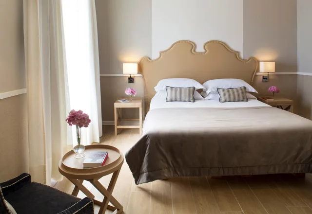 غرفة سوبيريور بسرير مزدوج، Starhotels Terminus 10/10
