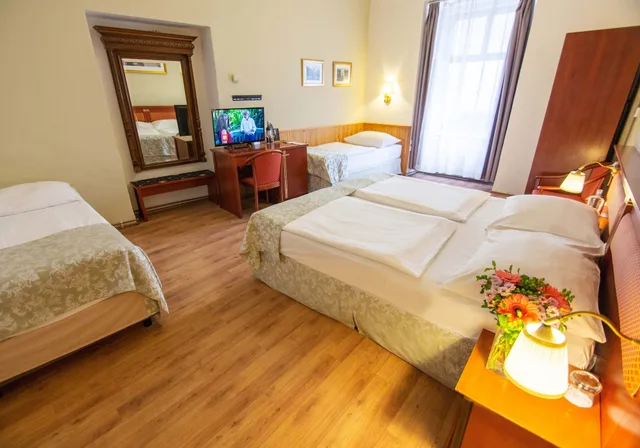Room, Quadruple, Wenceslas Square Hotel 2/9