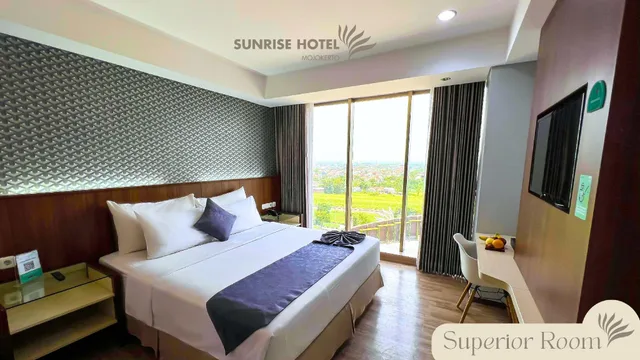 غرفة سوبيريور بسرير مزدوج، Ayola Sunrise Mojokerto 1/1