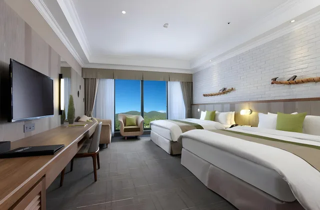 غرفة أساسية رباعية، Yangmingshan Tien Lai Resort Spa 2/3