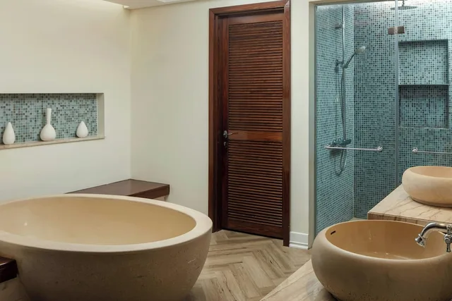 جناح جونيور بسرير كينج مع أريكة، The St. Regis Le Morne Resort, Mauritius 7/8