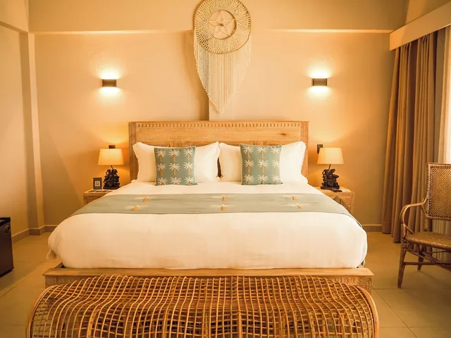 غرفة سوبيريور ثلاثية بإطلالة على الحديقة والبحر، The Providence Hotel Boutique 3/8