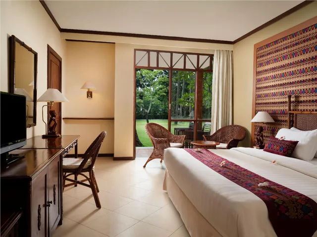 جناح عائلي بسرير فردي بغرفتي نوم بمطبخ، Holiday Resort Lombok 1/1