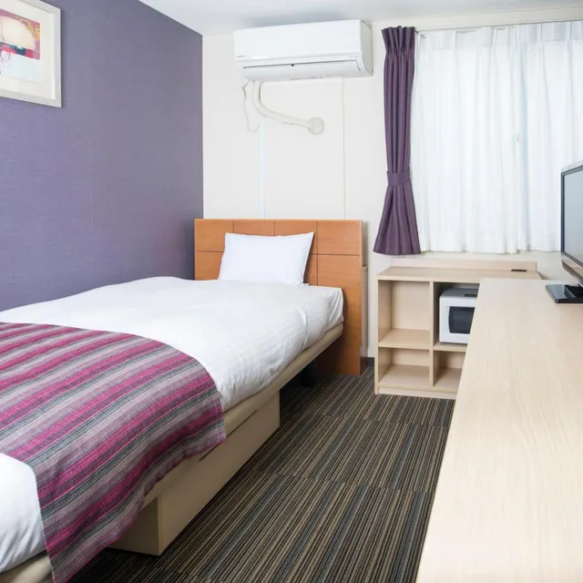 غرفة مفردة للمدخنين، Flexstay Inn Shinagawa 1/18