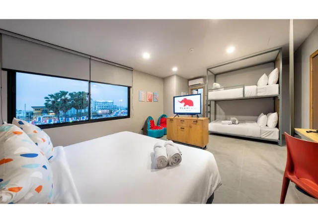 غرفة عائلية، PLAAI Plus Hotel Rayong 1/10