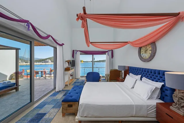 غرفة سوبيريور بسرير مزدوج بشرفة، Doria Hotel Yatch Club Kas 1/4