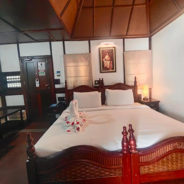 Heritage, Home, Double Bed، The Travancore Heritage Beach Resort 6/7