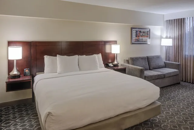 Standard, Single, Queen Bed, The Brookhaven Atlanta Hotel 1/4