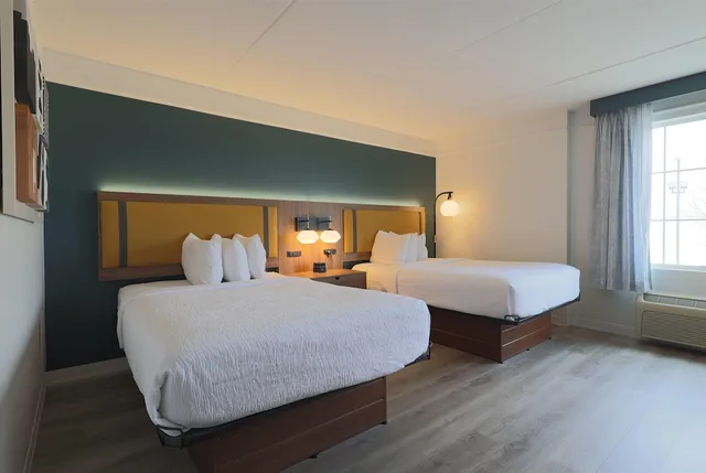 غرفة بسريرين مزدوجين، La Quinta Inn And Suites By Wyndham Sherman 4/7