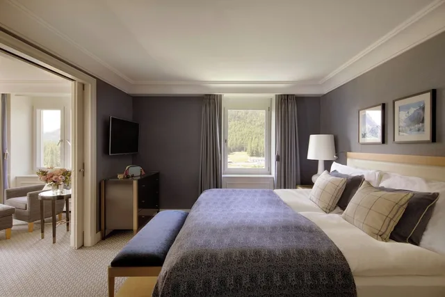 Roseg, Suite, Twin Beds، Grand Hotel Kronenhof 1/2