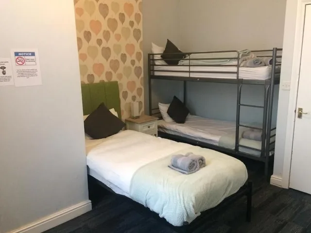 غرفة بسريرين منفصلين، Queen's Guesthouse 4/5