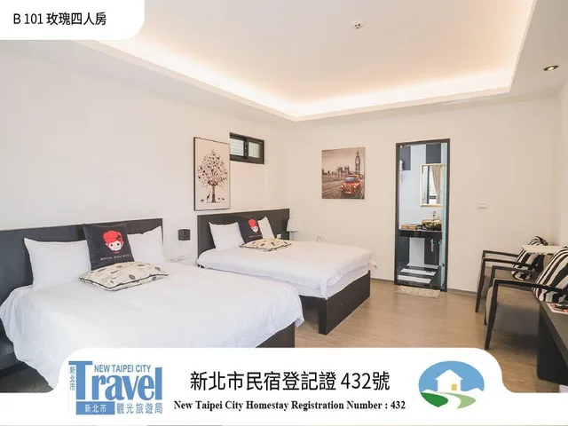 Room, Quadruple, Rose Villa 1/2
