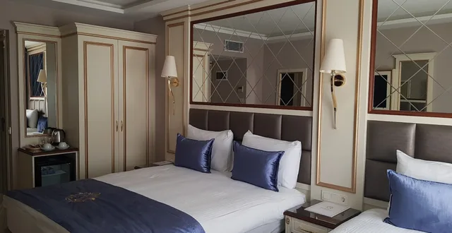 غرفة ديلوكس مفردة بسرير مزدوج، Grand Marcello Hotel & SPA 7/10