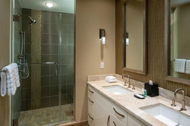 غرفة بسرير كينج لذوي الإعاقة، Westin Houston Memorial City Hotel 4/6