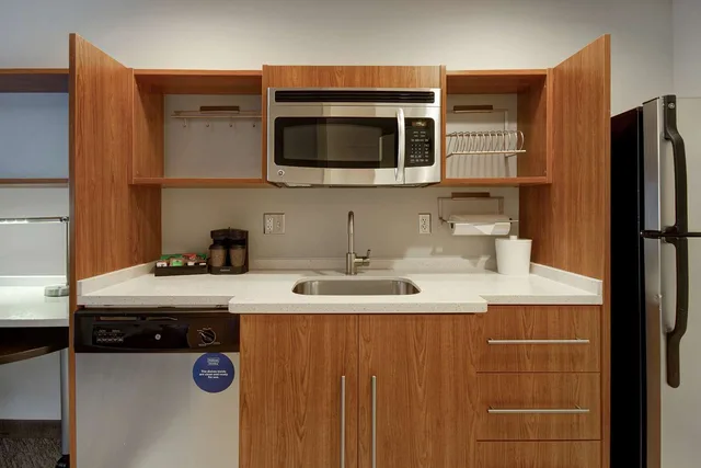 جناح استوديو بسرير كينج لذوي الإعاقة، Home2 Suites by Hilton Dallas-Frisco, TX 4/4