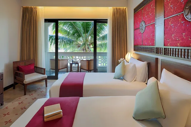 Grand, River, Deluxe, Twin Beds, Town View، RiverTown Hoi An Resort & Spa 3/8