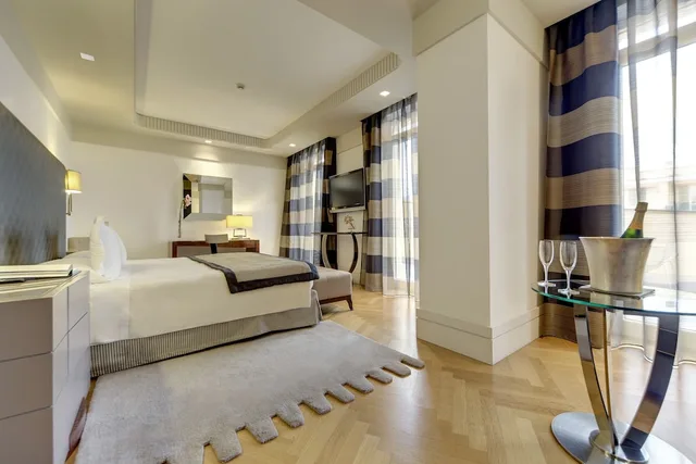 جناح جونيور بسرير مزدوج بشرفة، Melia Genova 6/10