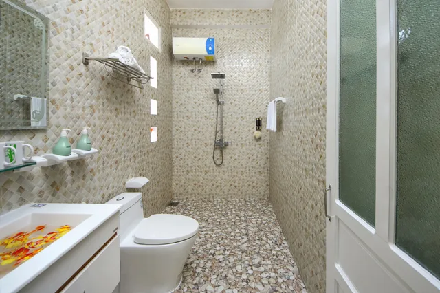 غرفة ديلوكس بسرير كوين، Quynh Long Homestay 5/6