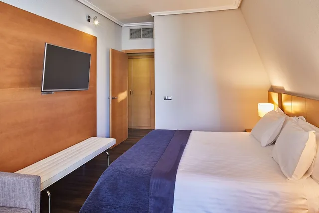 جناح جونيور بسرير كينج، Silken Ciudad de Vitoria Hotel 2/4