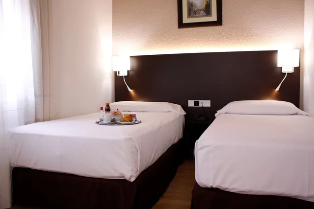 غرفة سوبيريور بسريرين منفصلين، Pacoche Murcia 7/10
