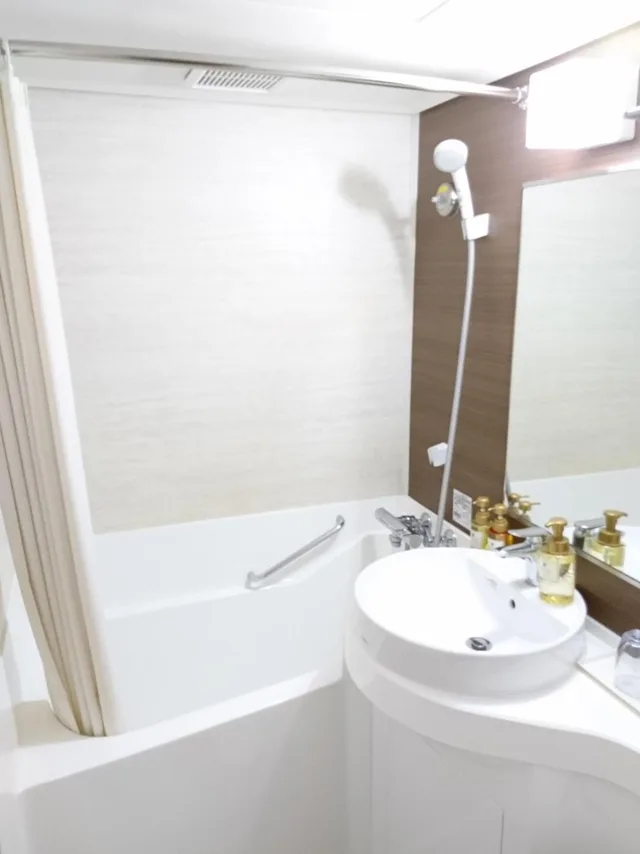 غرفة بسرير نصف مزدوج للمدخنين، Niigata Station Hotel 3/3