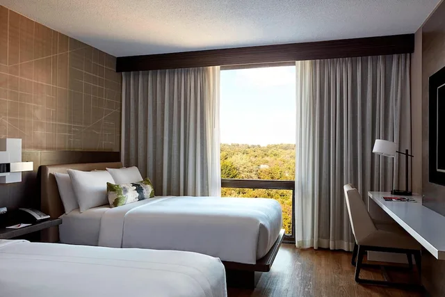 غرفة بسريرين كوين لذوي الإعاقة، Marriott Bethesda 1/2