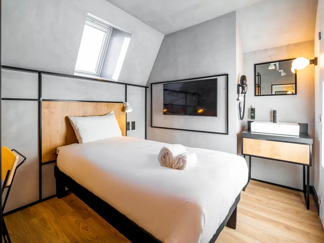جناح بسرير مزدوج، Ibis Porto Centro Mercado Bolhao 5/10