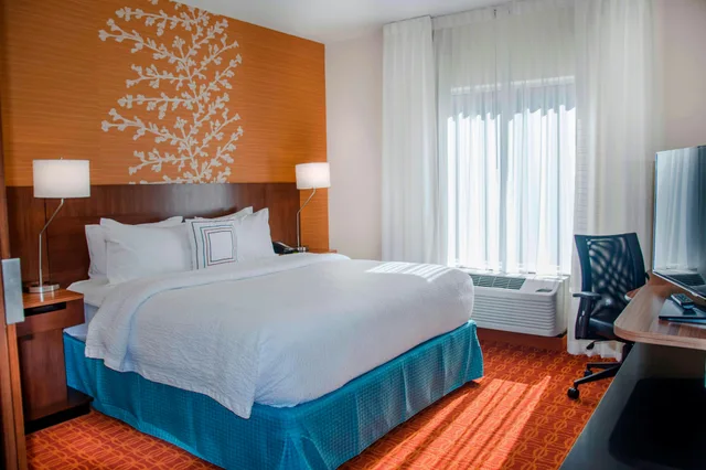 غرفة بسرير كينج، Fairfield Inn Suites Atlanta Cumming Johns Creek 1/2