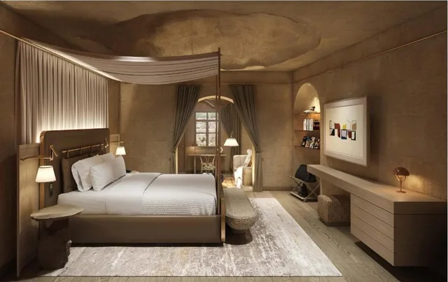 Cave, Suite, King Bed، Alfina Cave Hotel 5/10