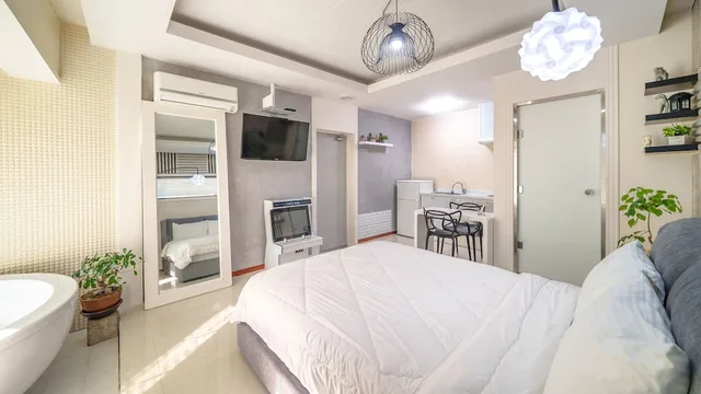 1 Bedroom, Basic, Double Bed, Gyeongju 20Th Street Pension 4/8