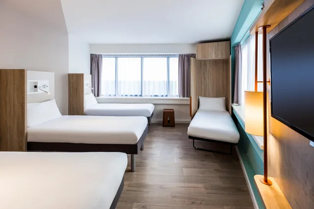 Room, Quadruple, Ibis Budget Amsterdam City South 2/4