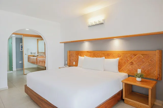جناح بسرير كينج بغرفة نوم واحدة بمطبخ، Beachscape Kin Ha Villas and Suites 4/10